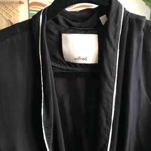 Wilfred Silk Duster Robe